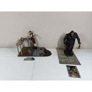 Silent Screamers Reel Masters Dr Jekyll and Mr Hyde Mezco‎ Figures Horror